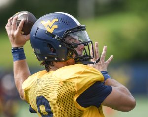 Neal Brown not ready to name WVU starting quarterback